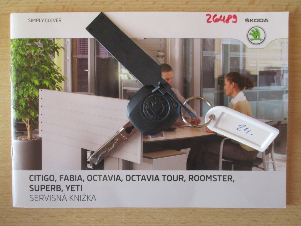 Škoda Fabia Kombi 1,2 l 77 kw