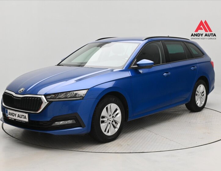 Škoda Octavia Kombi 2,0 l 110 kw