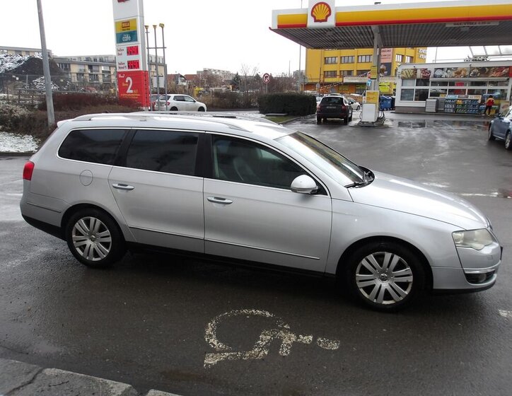Volkswagen Passat Kombi 2,0 l 125 kw