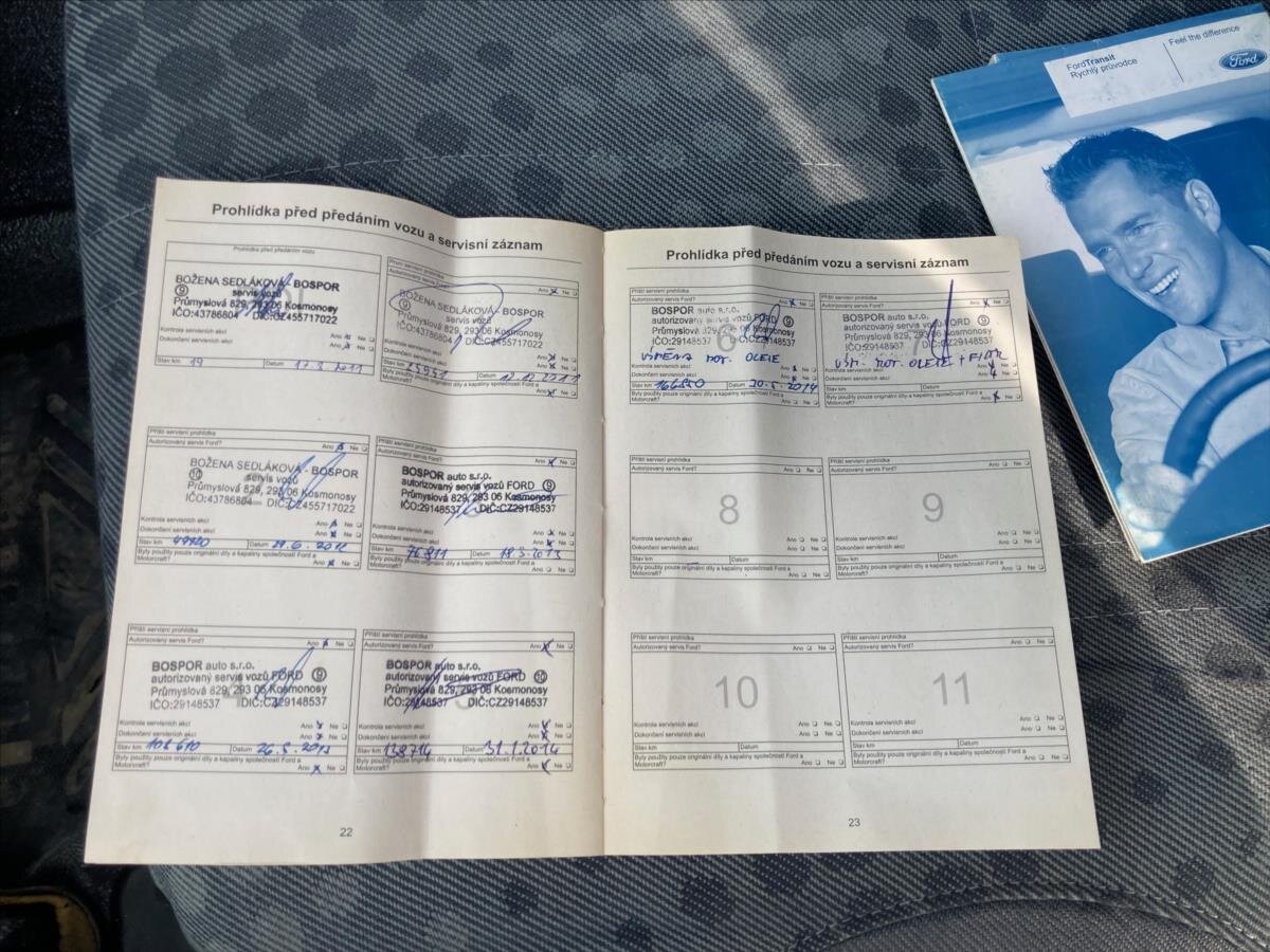 Ford Transit Ostatní 2,2 l 85 kw