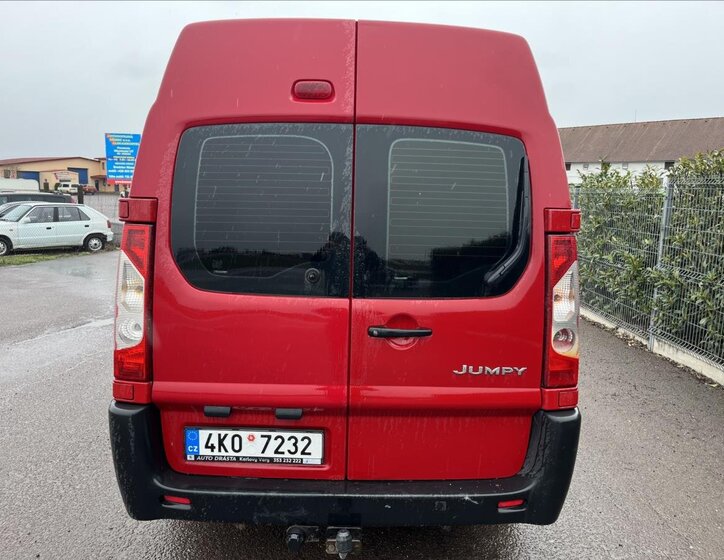 Citroën Jumpy Skříň 2,0 l 88 kw