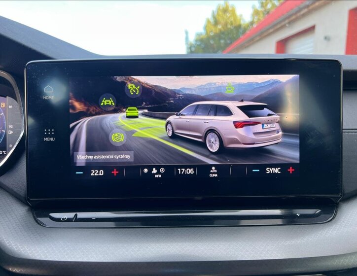 Škoda Octavia Kombi 2,0 l 85 kw