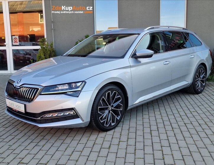 Škoda Superb Kombi 2,0 l 147 kw