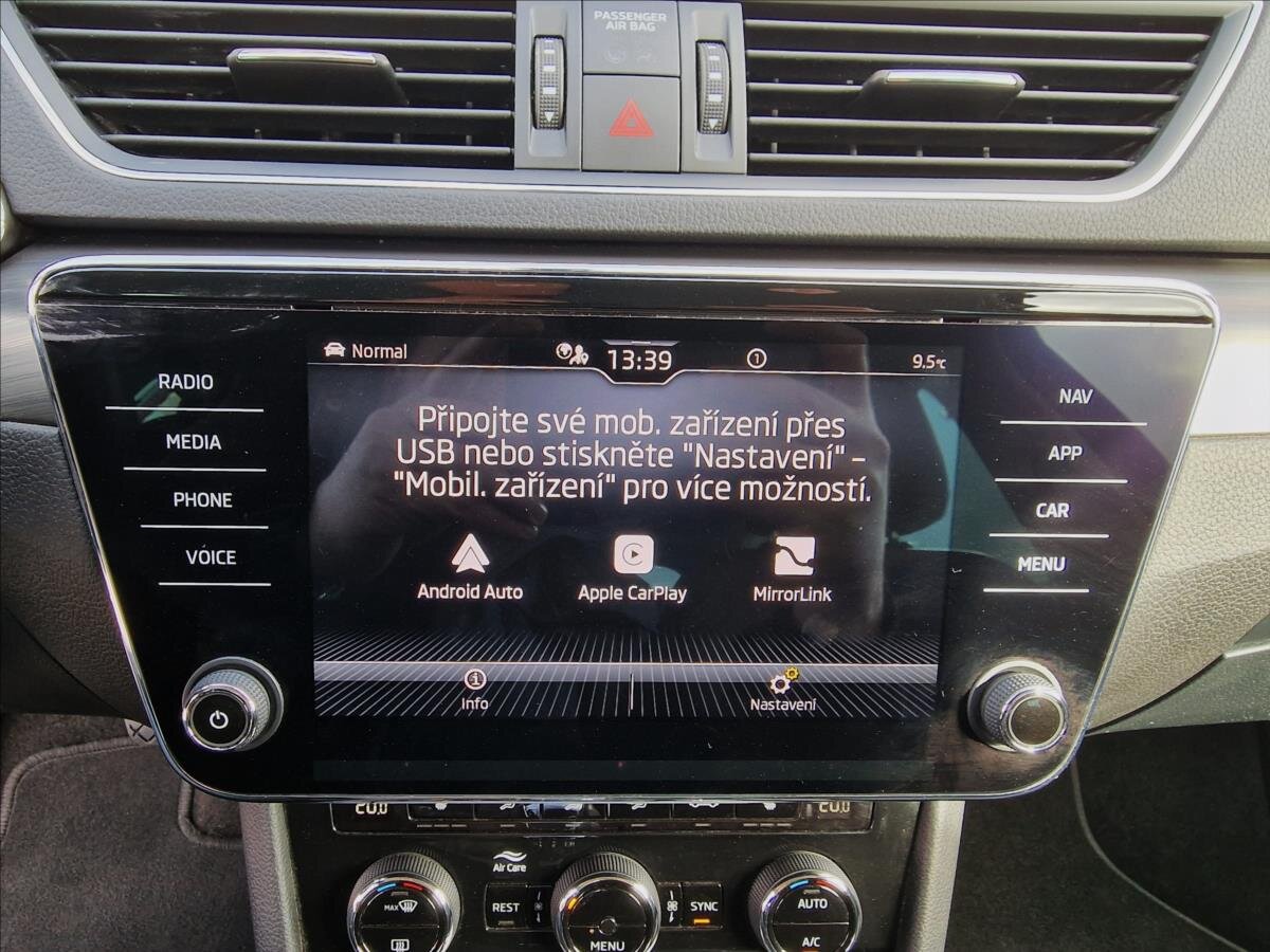 Škoda Superb Kombi 2,0 l 147 kw