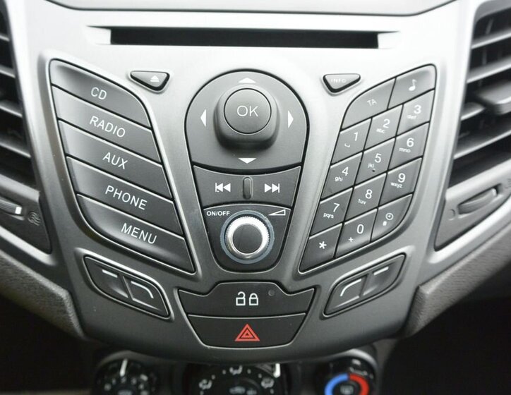 Ford Fiesta Hatchback 998,0 74 kw