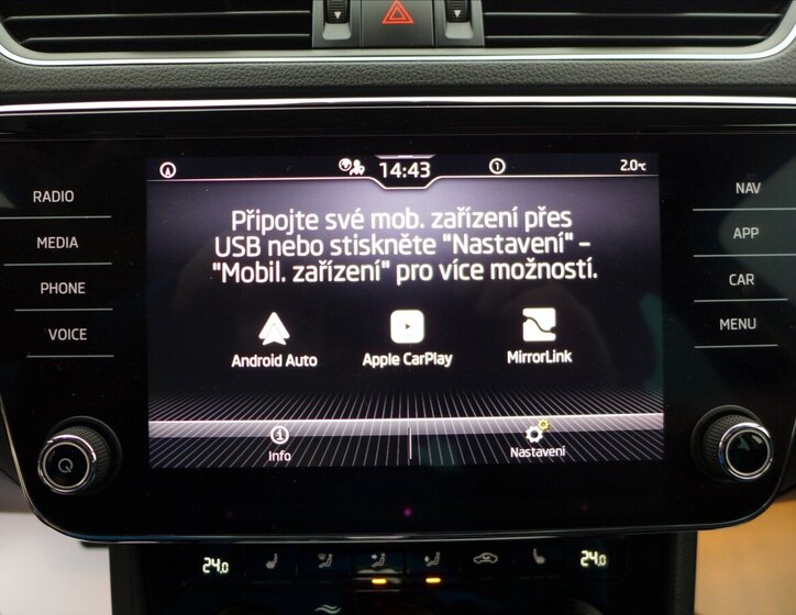 Škoda Superb Kombi 2,0 l 110 kw