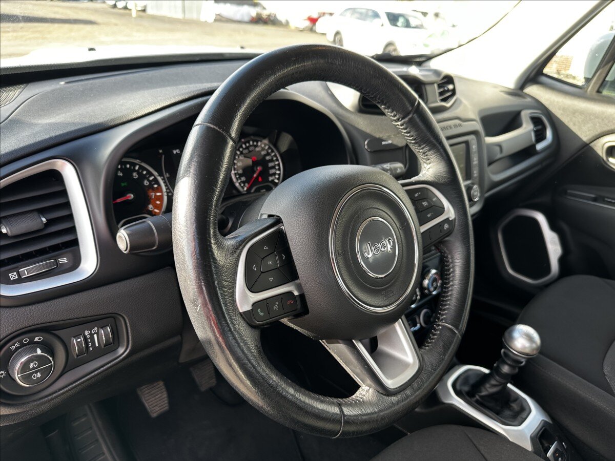 Jeep Renegade Ostatní 1,4 l 103 kw