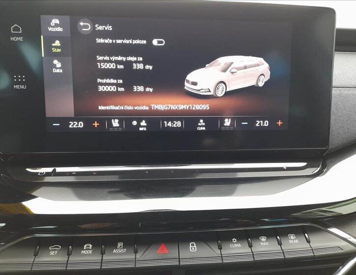 Škoda Octavia Kombi 2,0 l 85 kw