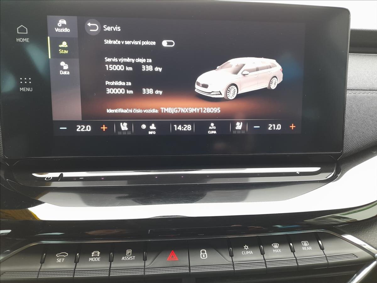 Škoda Octavia Kombi 2,0 l 85 kw