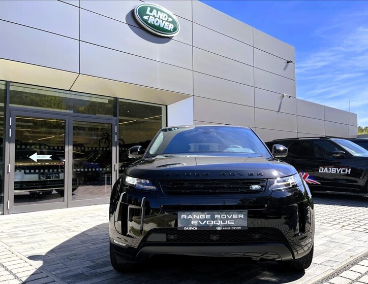 Land Rover Range Rover Evoque SUV 2,0 l 120 kw