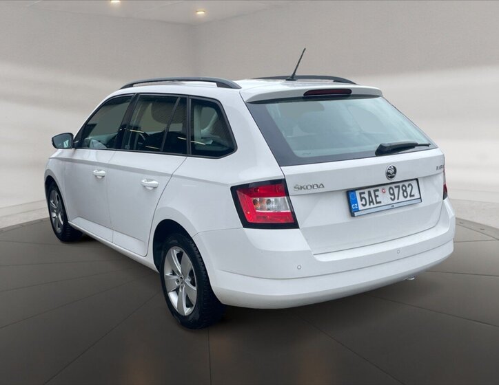 Škoda Fabia Kombi 1,4 l 66 kw