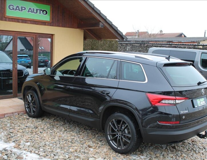 Škoda Kodiaq SUV / Terénní 2,0 l 140 kw