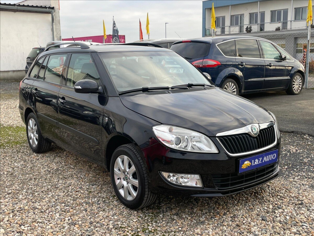 Škoda Fabia Kombi 1,2 l 77 kw