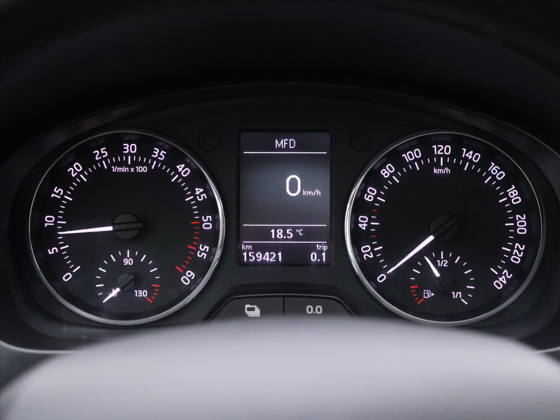 Škoda Rapid Hatchback 1,6 l 77 kw