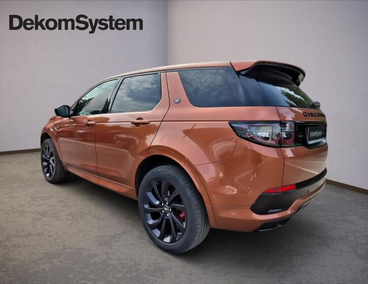 Land Rover Discovery Sport 4