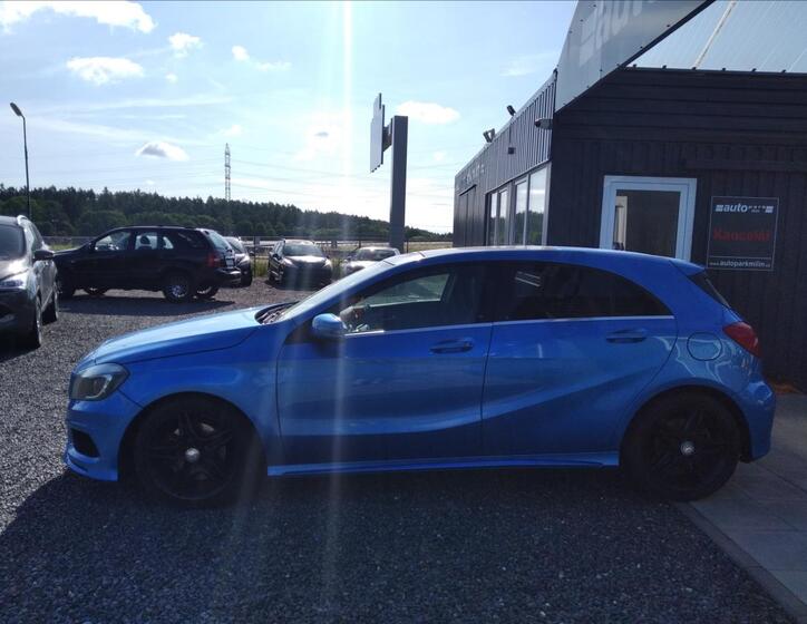 Mercedes-Benz Třídy A 4
