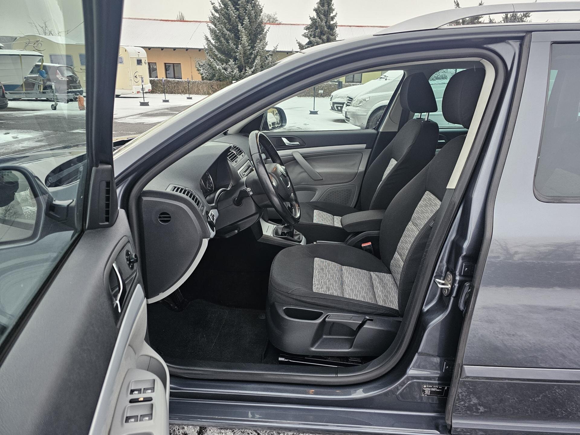 Škoda Octavia Kombi 1,2 l 77 kw