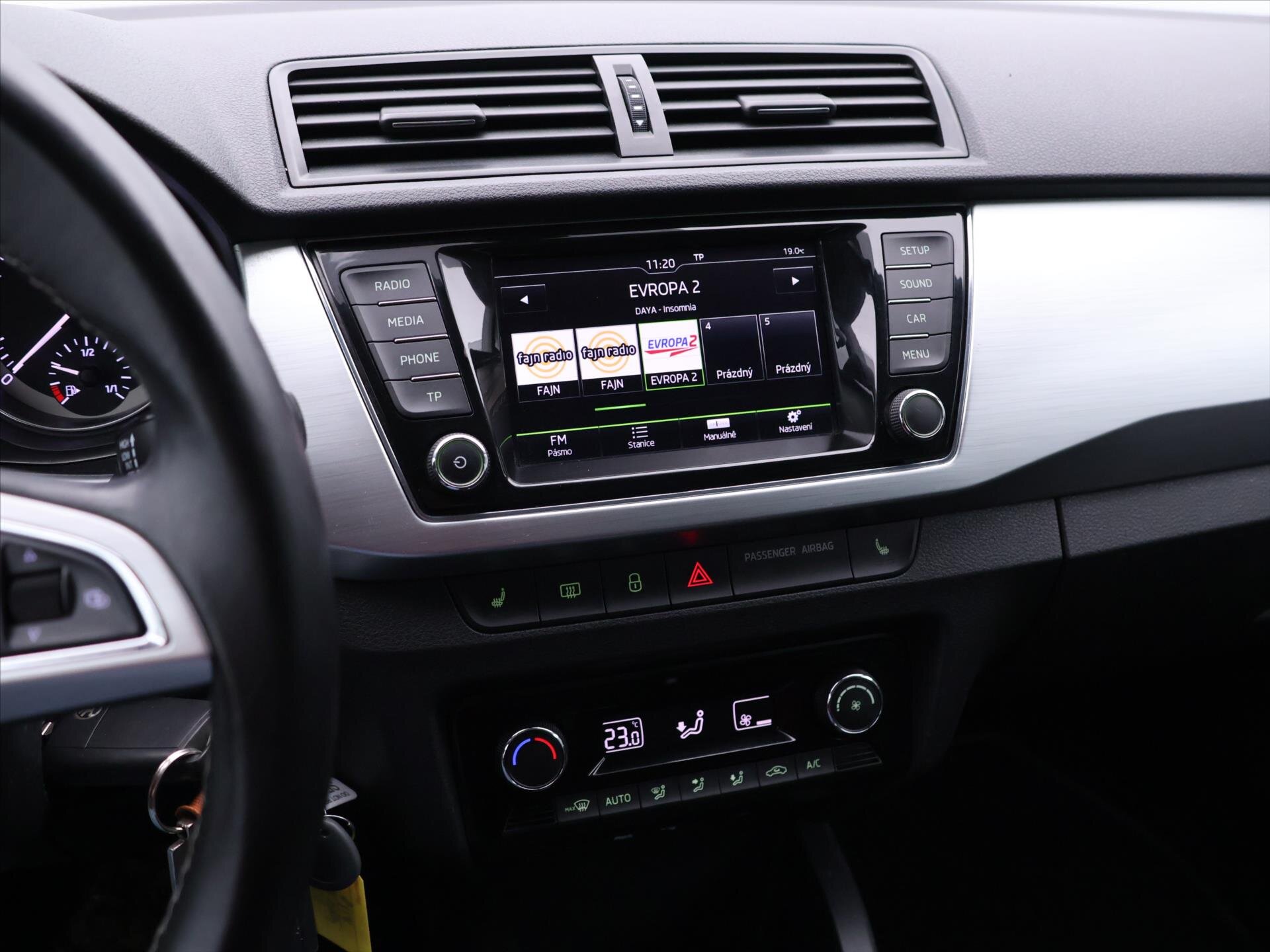 Škoda Fabia Kombi 1,2 l 81 kw