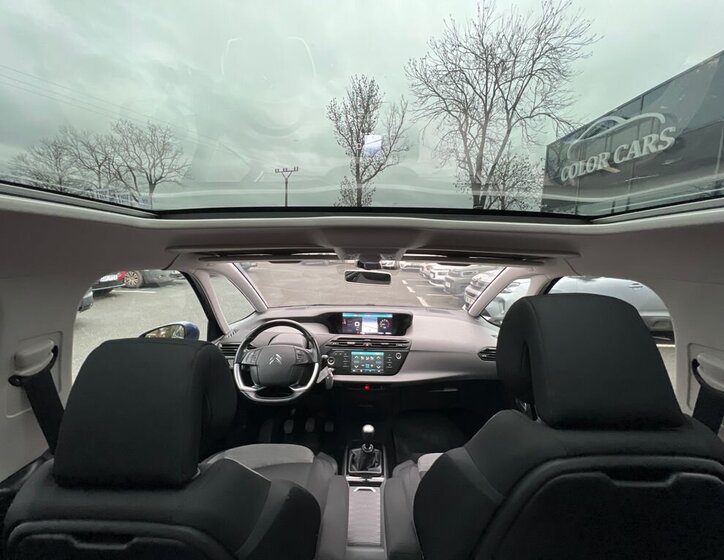 Citroën Grand C4 Picasso MPV 1,2 l 96 kw
