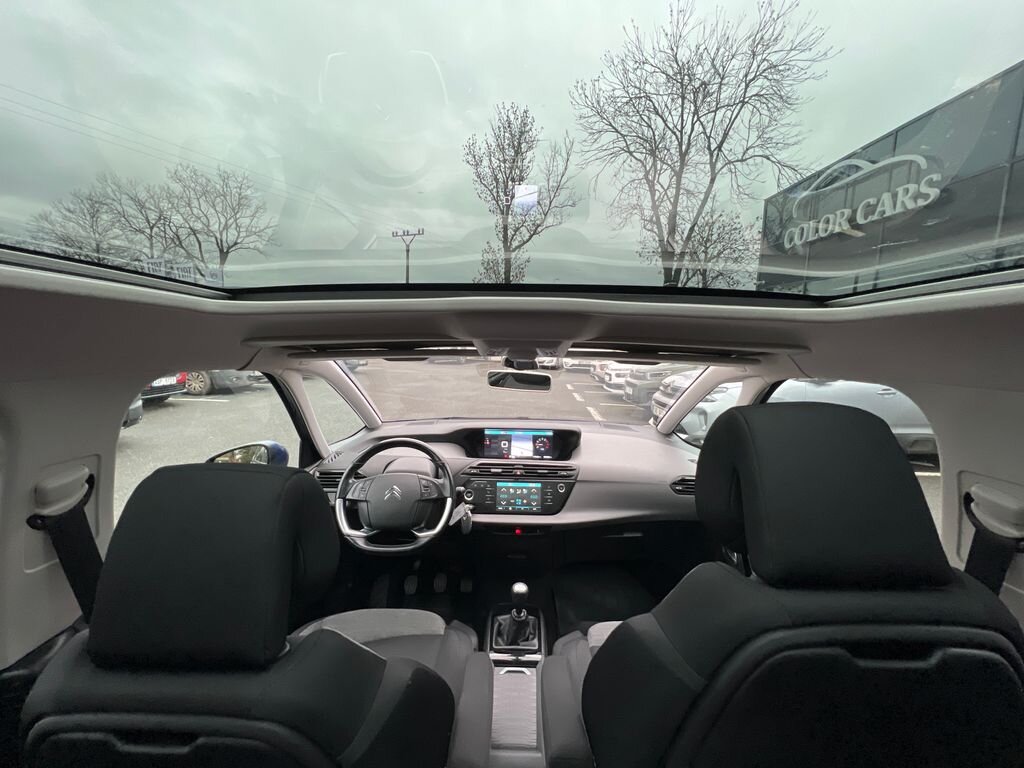 Citroën Grand C4 Picasso MPV 1,2 l 96 kw