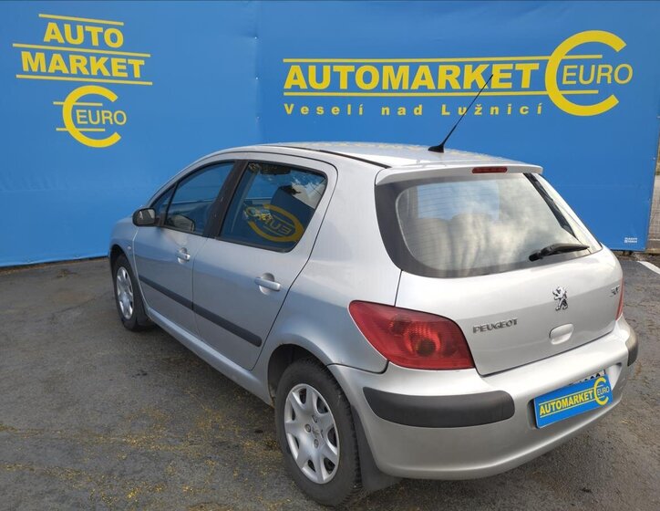 Peugeot 307 Hatchback 1,4 l 55 kw
