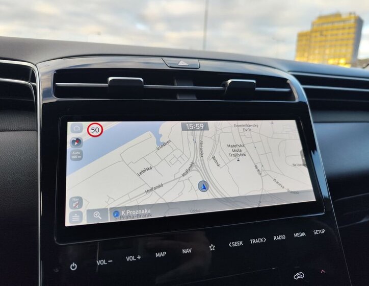 Hyundai Tucson SUV 1,6 l 110 kw