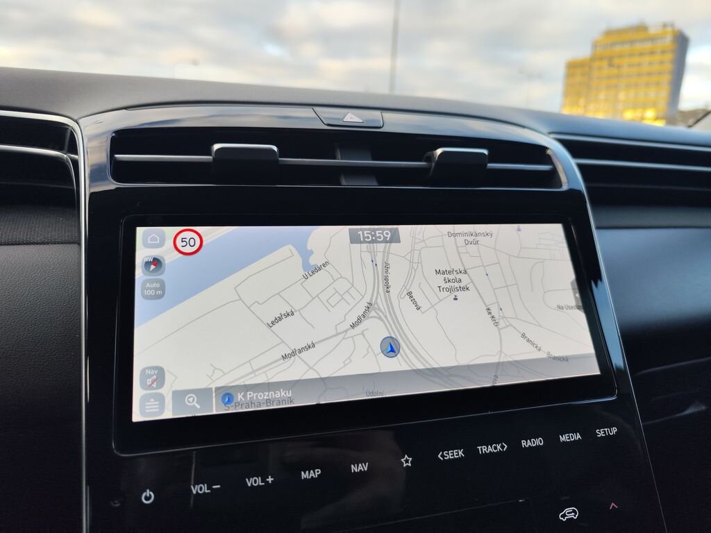 Hyundai Tucson SUV 1,6 l 110 kw