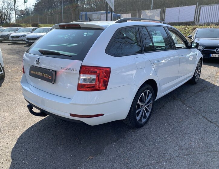 Škoda Octavia Kombi 1,6 l 85 kw