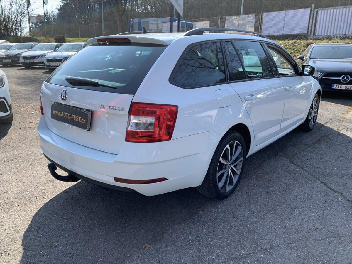 Škoda Octavia Kombi 1,6 l 85 kw