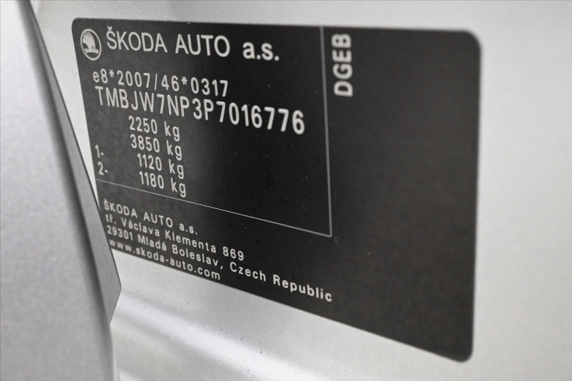 Škoda Superb Kombi 1,4 l 115 kw