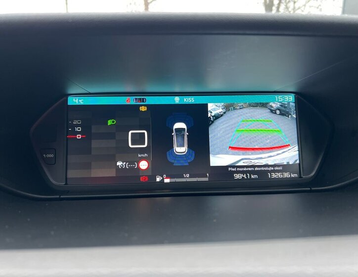 Citroën C4 SpaceTourer MPV 1,5 l 96 kw