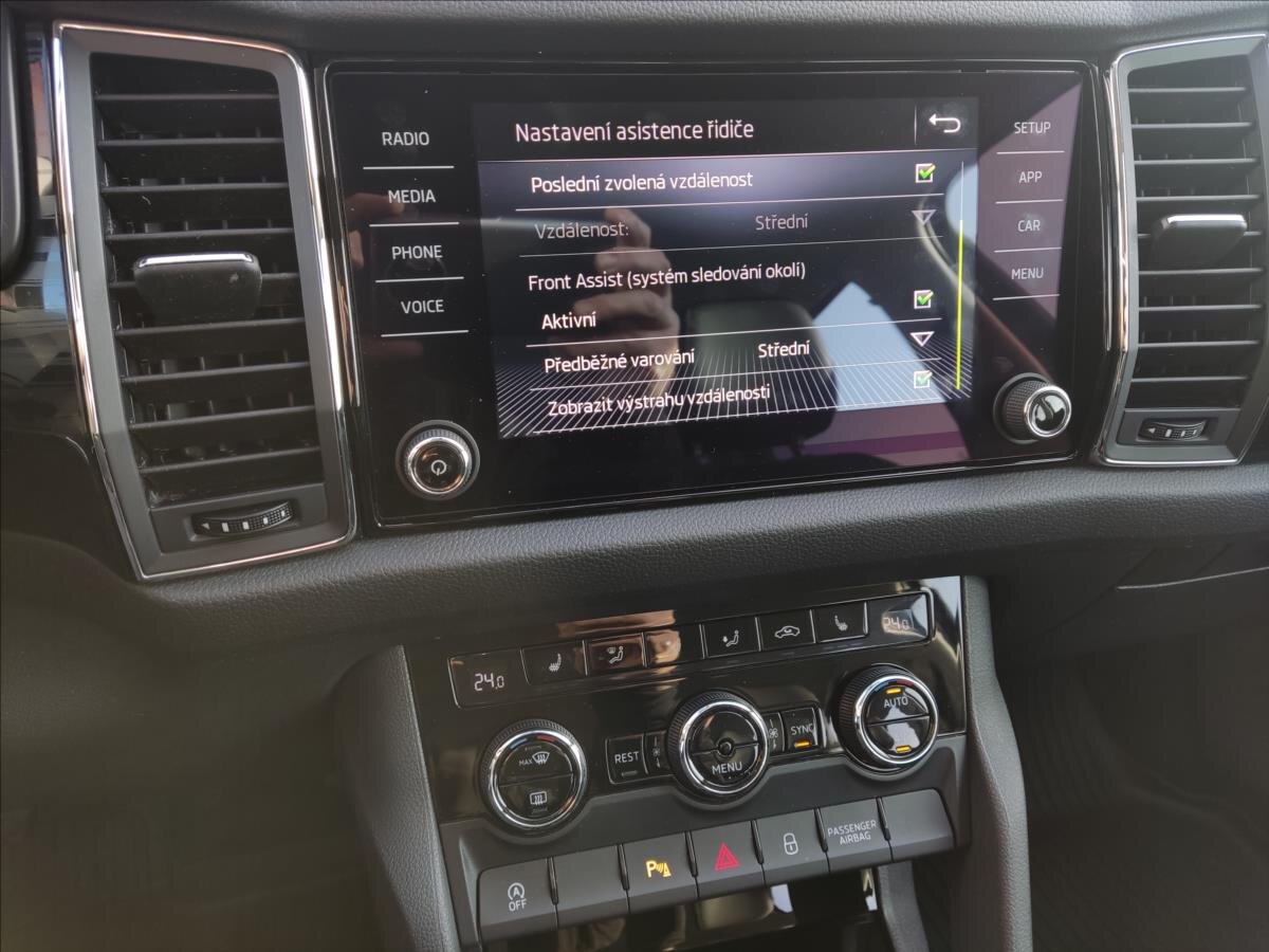 Škoda Kodiaq SUV 1,4 l 92 kw