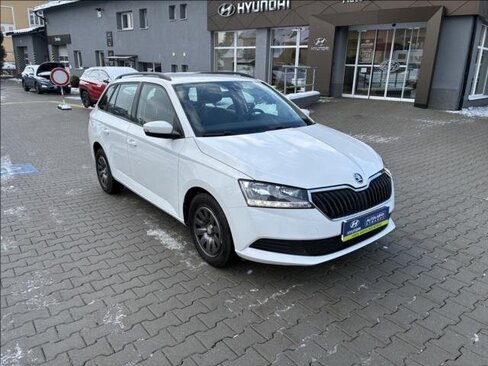 Škoda Fabia Kombi 999,0 70 kw