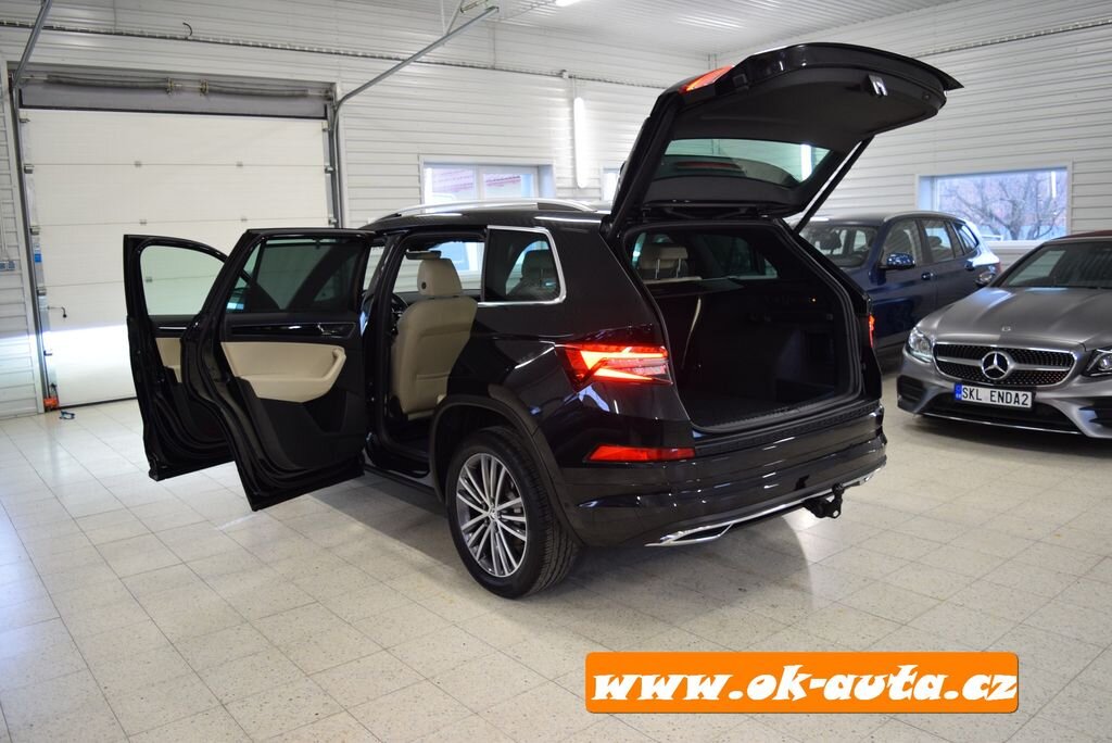 Škoda Kodiaq SUV 2,0 l 110 kw