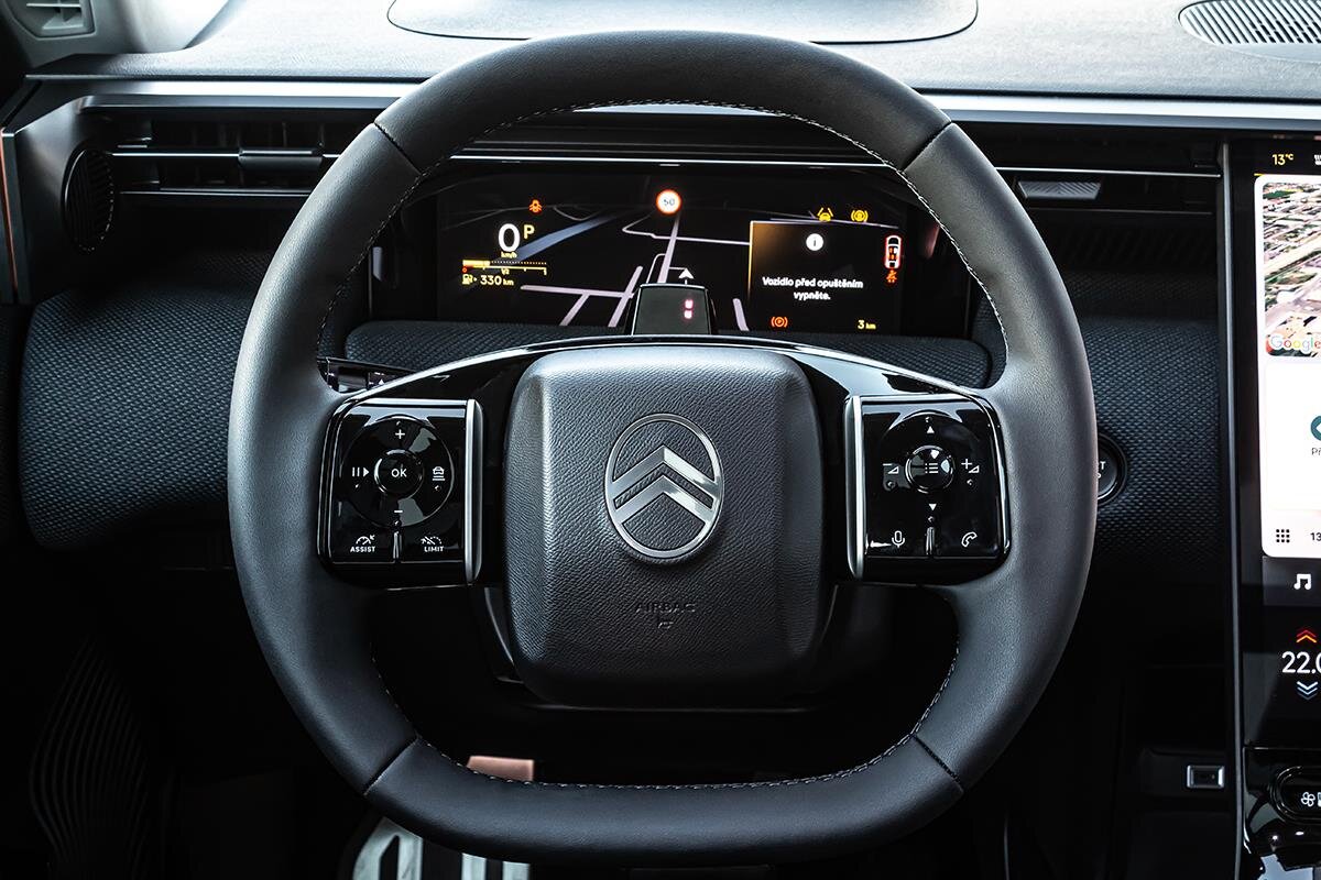 Citroën C5 Aircross SUV / Terénní 1,2 l 107 kw