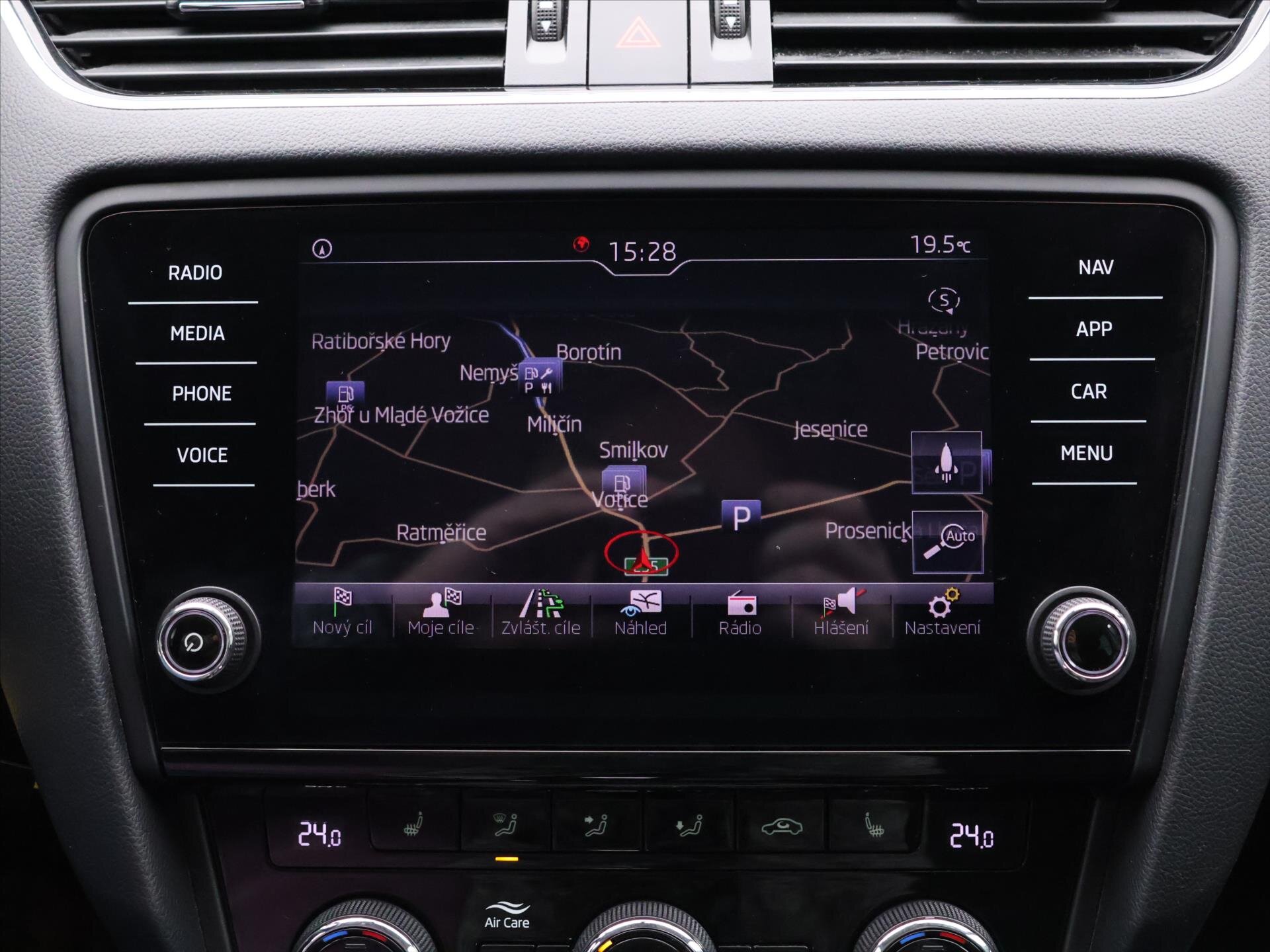 Škoda Octavia Kombi 1,5 l 110 kw