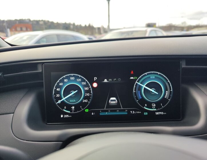 Hyundai Tucson SUV / Terénní 1,6 l 169 kw