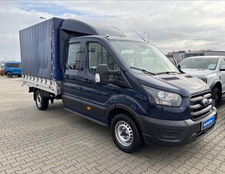 Ford Transit Valník 2,0 l 96 kw