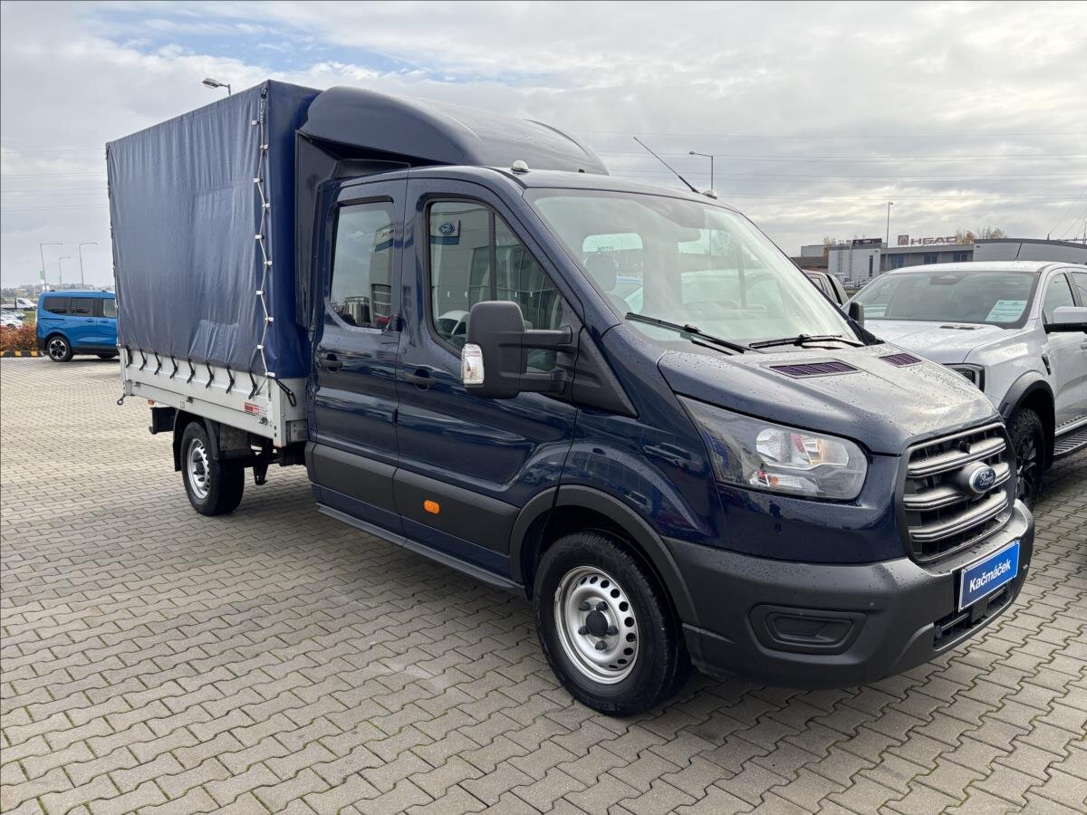 Ford Transit Valník 2,0 l 96 kw
