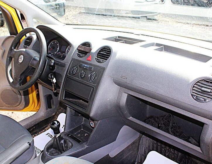 Volkswagen Caddy Skříň 2,0 l 51 kw