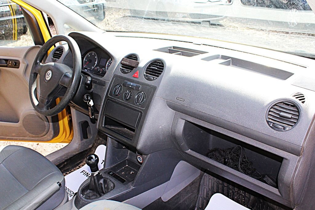 Volkswagen Caddy Skříň 2,0 l 51 kw
