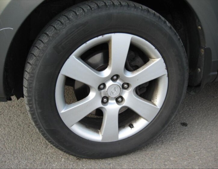 Hyundai Santa Fe MPV 2,2 l 114 kw