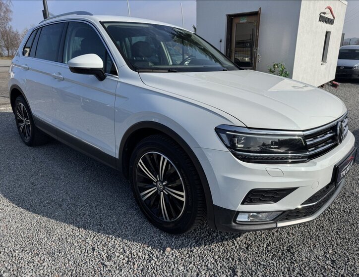 Volkswagen Tiguan SUV / Terénní 2,0 l 110 kw