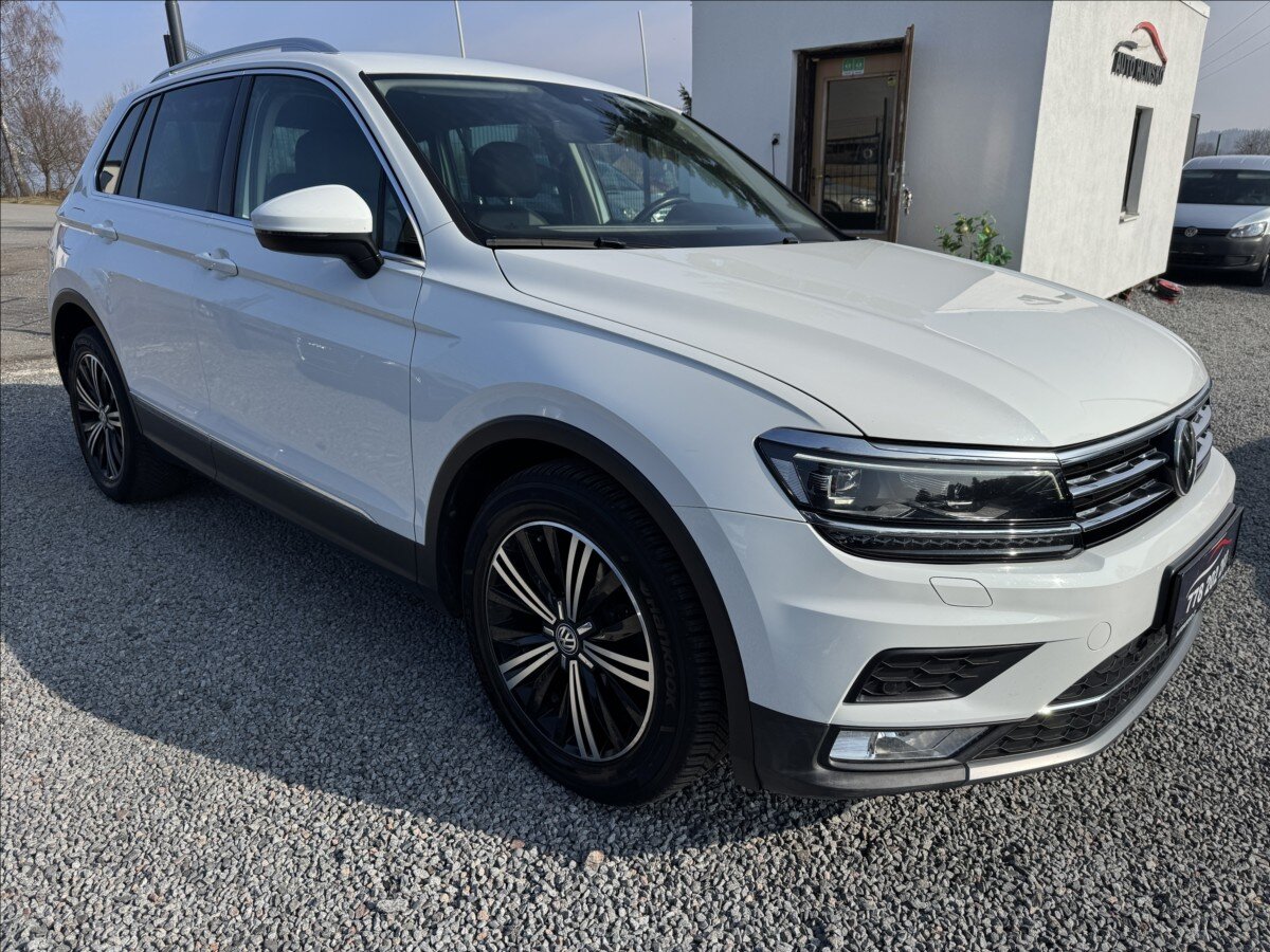 Volkswagen Tiguan SUV / Terénní 2,0 l 110 kw