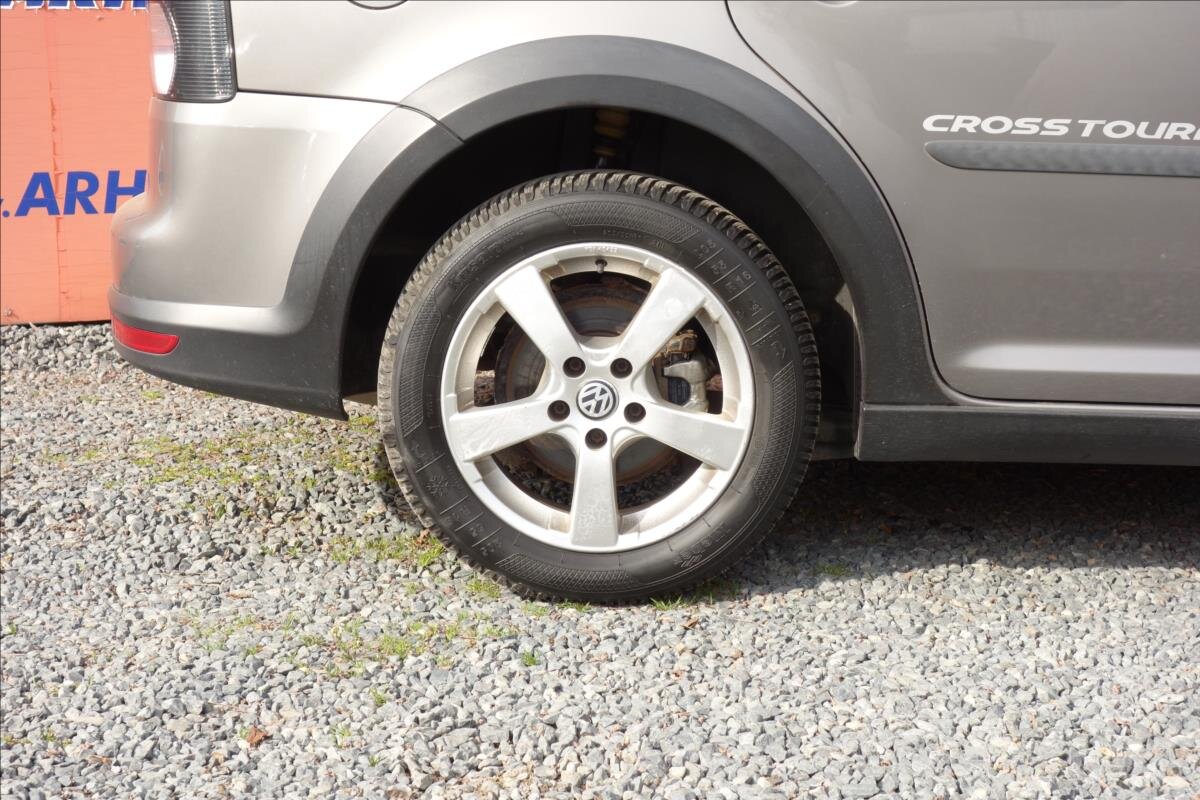 Volkswagen Touran MPV 2,0 l 103 kw