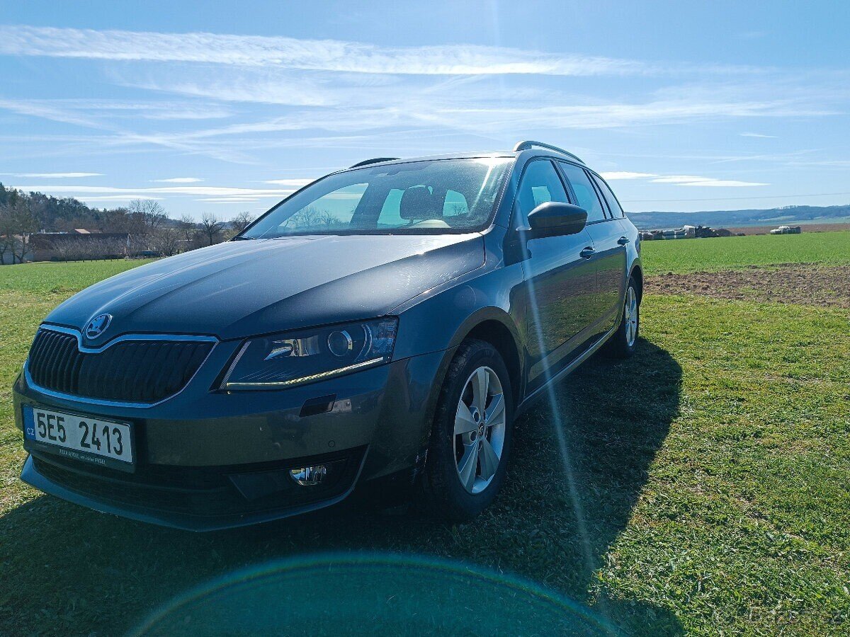 Škoda Octavia Kombi 0,0 135 kw