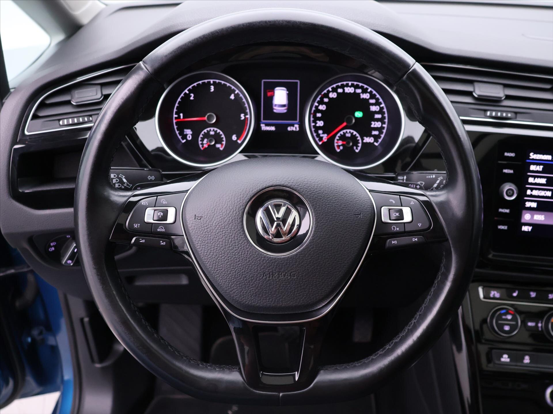 Volkswagen Touran MPV 2,0 l 110 kw