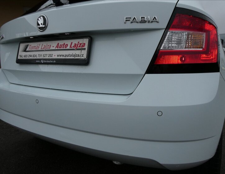 Škoda Fabia Hatchback 1,2 l 81 kw