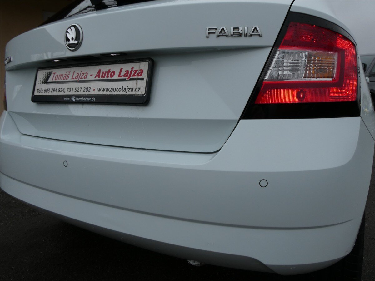 Škoda Fabia Hatchback 1,2 l 81 kw