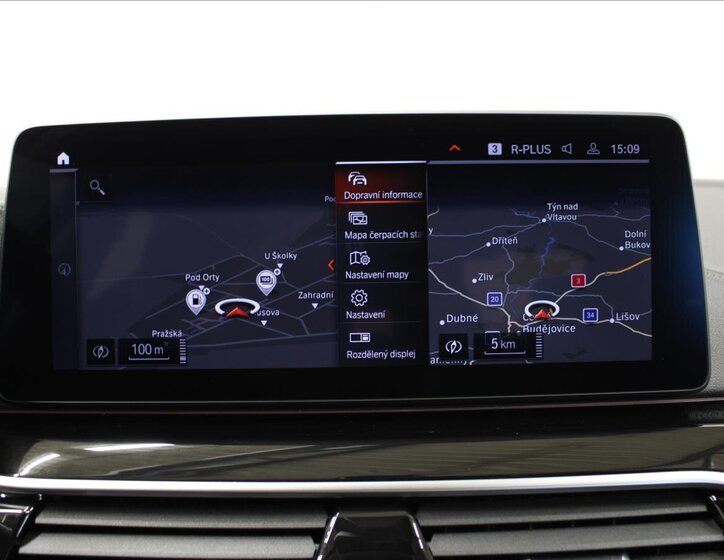 BMW Řada 5 Sedan / Limuzína 3,0 l 245 kw